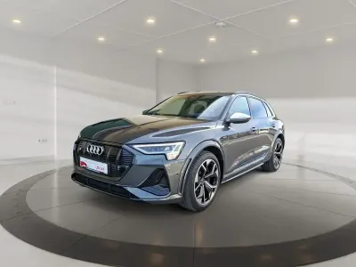 Używany Audi e-tron Ambiente 369 kW (503 KM) 2021 Szary SUV