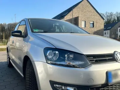 Gebraucht VW Polo 86 PS (63 kW) 2010 Silber Kleinwagen