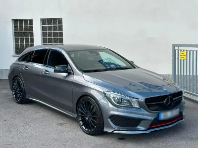 Gebraucht Mercedes CLA250e Shooting Brake 211 PS (155 kW) 2015 Grau Kombi