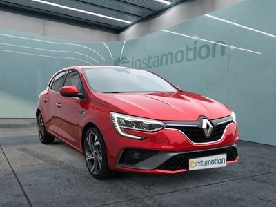 gebraucht Renault Mégane IV Renault Megane, 7.800 km, 160 PS, EZ 10.2021, Hybrid (Benzin/Elektro)