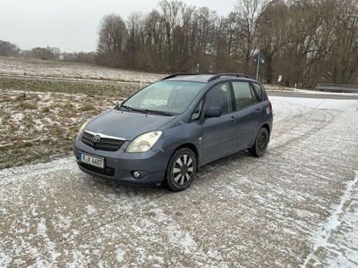 gebraucht Toyota Corolla Verso 2.0 D-4D, fahrbereit