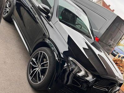 Second-hand Mercedes GLE400 AMG 330 CP (242 kW) 2021 Negru SUV
