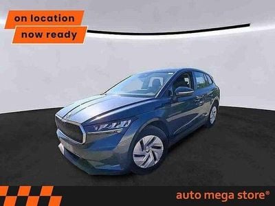 Grau Gebraucht 2022 Skoda Enyaq iV Loft SUV | 18.896 € (Fairer Preis)