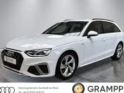 Gebraucht Audi A4 S-Line 150 PS (110 kW) 2023 Ibisweiß Kombi