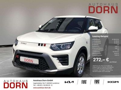 Neu Ssangyong (KGM) Tivoli 163 PS (119 kW) 2025 Grand white SUV