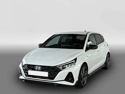 Usata Hyundai i20 N Line 79 CV (58 kW) 2025 Bianco Utilitaria