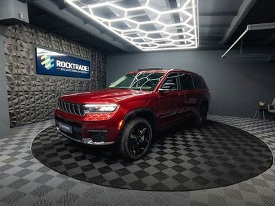 Gebraucht Jeep Grand Cherokee Limited 296 PS (217 kW) 2021 Rot SUV