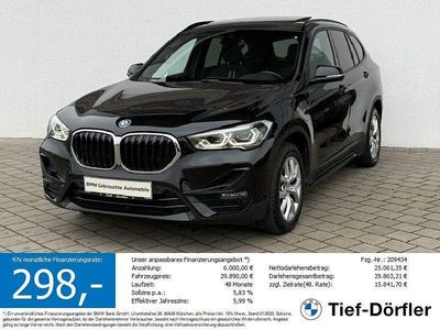 Gebraucht BMW X1 Sport Line 224 PS (164 kW) 2021 Schwarz SUV
