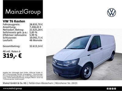 Gebraucht VW T6 150 PS (110 kW) 2019 Weiß Van