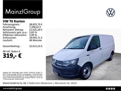 Weiß Gebraucht 2019 VW T6 Van | 28.834 € (Fairer Preis)