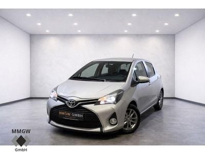 Second-hand Toyota Yaris Comfort 69 CP (50 kW) 2015 Argintiu Hatchback