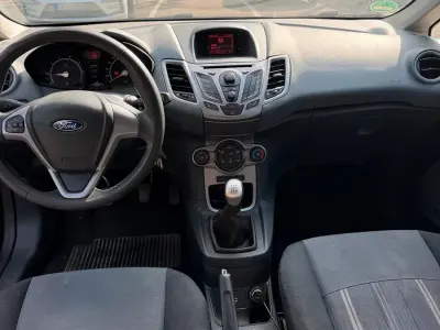 Gebraucht Ford Fiesta 81 PS (59 kW) 2009 Schwarz Coupé
