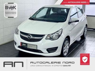 Weiß Gebraucht 2016 Opel Karl Edition Kleinwagen | 5.900 € (Fairer Preis)