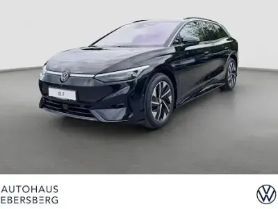 Neu VW ID.7 Pro 210 kW (286 PS) 2026 Schwarz Kombi