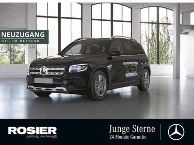 Gebraucht Mercedes GLB180 Style 136 PS (100 kW) 2022 Nachtschwarz SUV