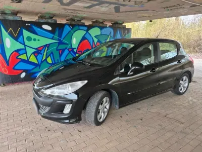 Gebraucht Peugeot 308 150 PS (110 kW) 2009 Schwarz Kleinwagen
