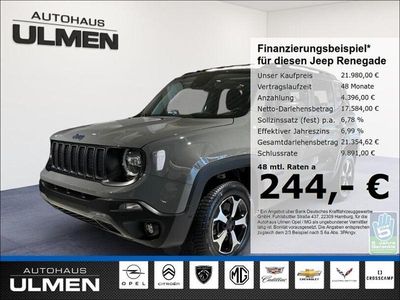 Gebraucht Jeep Renegade 241 PS (177 kW) 2021 Grau SUV