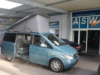 Gebraucht Mercedes Viano Marco Polo 204 PS (150 kW) 2010 Grau Van / Kleinbus