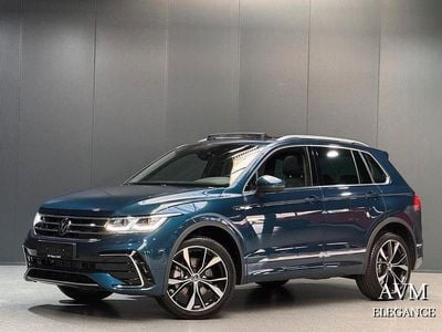 Neu VW Tiguan R-line 200 PS (147 kW) 2025 Blau SUV
