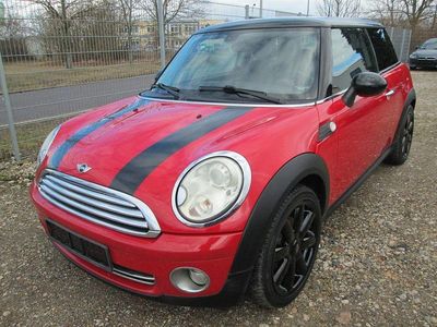 Gebraucht Mini Cooper 120 PS (88 kW) 2009 Rot Kleinwagen