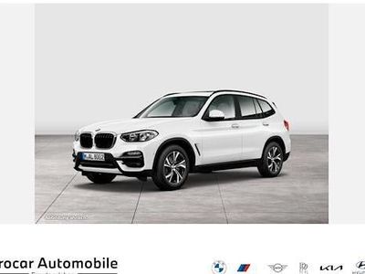 Gebraucht BMW X3 Advantage 190 PS (139 kW) 2021 Weiß SUV