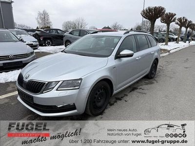 Brilliantsilber metallic Gebraucht 2020 Skoda Octavia Ambition Kombi | 18.499 € (Guter Preis)