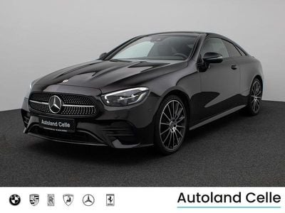 Schwarz Gebraucht 2022 Mercedes E300 AMG Coupé | 44.499 € (Fairer Preis)