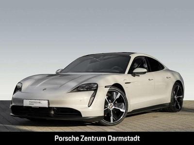 Weiss Gebraucht 2021 Porsche Taycan 4S Limousine | 63.000 € (Guter Preis)