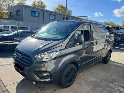 Gebraucht Ford Transit Custom 170 PS (125 kW) 2020 Grau Van / Kleinbus