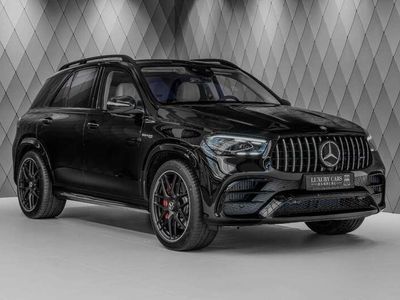 gebraucht Mercedes GLE63 AMG AMG SUV BLACK / BEIGE CARBON FULL