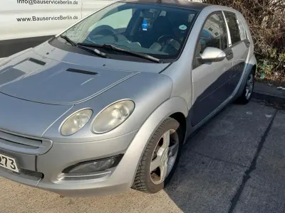 Gebraucht Smart ForFour 50 PS (36 kW) 2004 Silber Kleinwagen