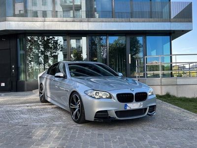 gebraucht BMW 530 D LCI Orginal M Paket ab Werk