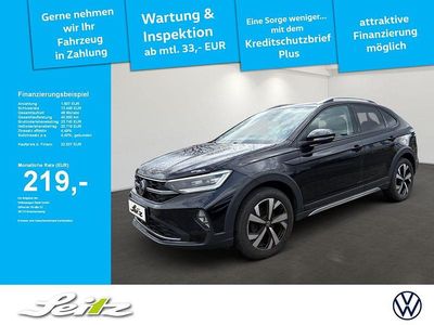 Usata VW Taigo Style 150 CV (110 kW) 2023 Nero SUV