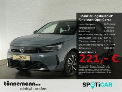 Neu Opel Corsa Edition 110 PS (80 kW) 2025 Grafik grau Kleinwagen