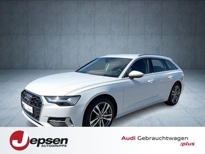 Second-hand Audi A6 Advanced 299 CP (219 kW) 2025 Alb Break