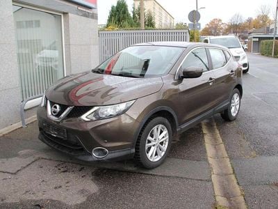 Gebraucht Nissan Qashqai Visia 116 PS (85 kW) 2016 Grau SUV