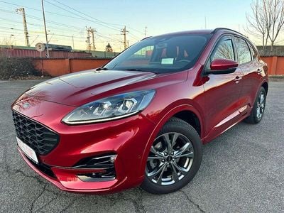 Lucidrot metallic Gebraucht 2024 Ford Kuga ST-Line SUV | 26.990 € (Guter Preis)