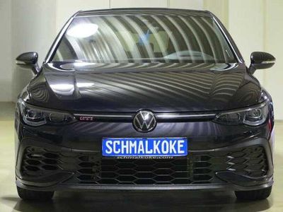 Deep black pearlescent Gebraucht 2023 VW Golf VIII GTI Limousine | 36.950 € (Fairer Preis)