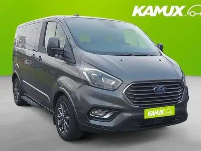 Gebraucht Ford Tourneo Custom 170 PS (125 kW) 2023 Silber / grau Van