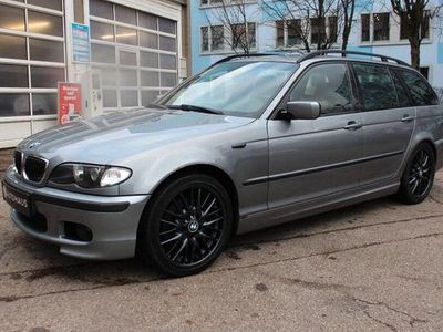 Second-hand BMW 325 Sport Line 192 CP (141 kW) 2004 Gri Break