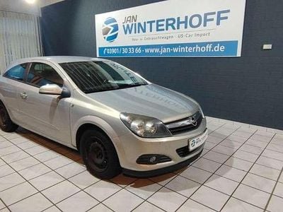 Grau Gebraucht 2006 Opel Astra GTC Edition Coupé | 2.999 € (Fairer Preis)