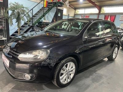 Gebraucht VW Golf VI 80 PS (58 kW) 2011 Schwarz Kleinwagen