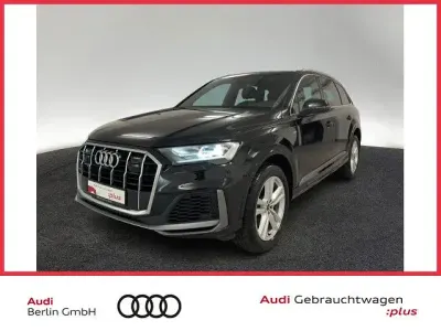 Gebraucht Audi Q7 S-Line 340 PS (250 kW) 2022 Mythosschwarz metallic SUV