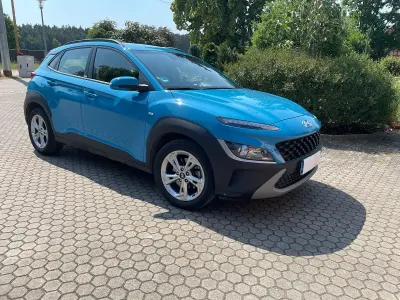 Gebraucht Hyundai Kona 120 PS (88 kW) 2021 Blau SUV