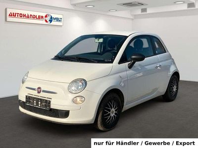 Gebraucht Fiat 500 Pop 69 PS (50 kW) 2010 Weiß Limousine
