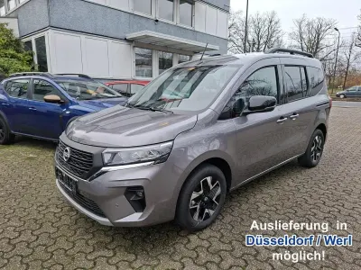 Ny Nissan Townstar Tekna 131 HK (96 kW) 2026 Grå MPV