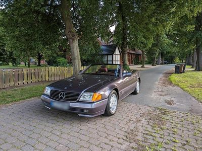Gebraucht Mercedes SL300 190 PS (139 kW) 1991 Violet Cabrio
