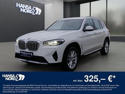 Gebraucht BMW X3 Sport Line 190 PS (139 kW) 2022 Weiß SUV