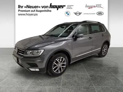 Gebraucht VW Tiguan Comfortline 179 PS (131 kW) 2016 Grau SUV