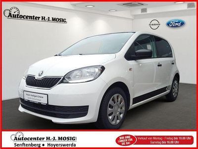Candyweiss Gebraucht 2018 Skoda Citigo Active Kleinwagen | 5.995 € (Fairer Preis)